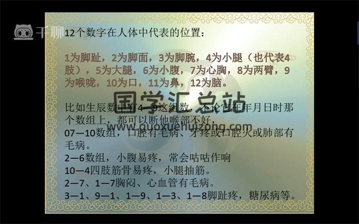 万事三角定律《数字神断生辰密码》15集-封面术数其他