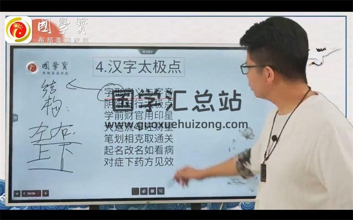 谢幸材姓名学第二期5天课程视频-封面姓名测字