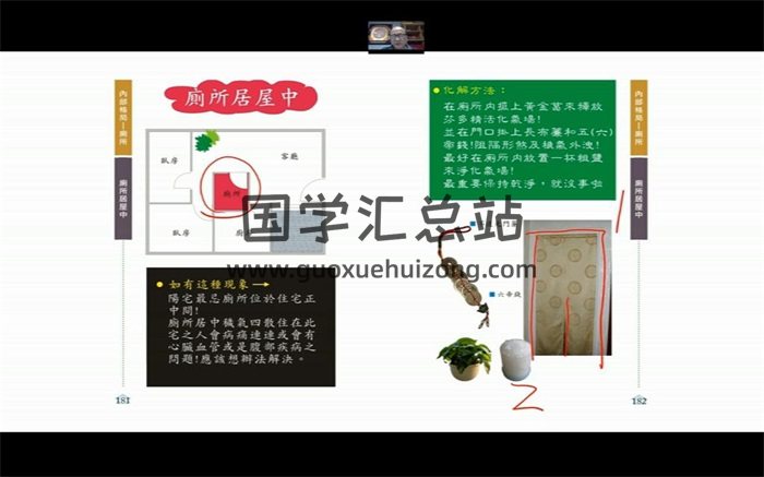 黄恒堉《阳宅风水诊断与布局》视频课程12集-封面风水堪舆