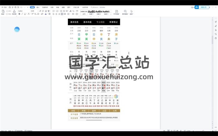 丰道人八字命理预测学相关视频及资料-封面命理