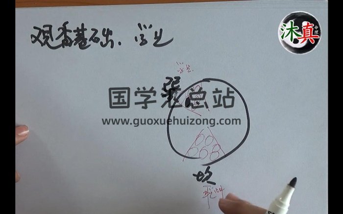 沐真命理民间观香视‮全频‬套及文档资料-封面命理