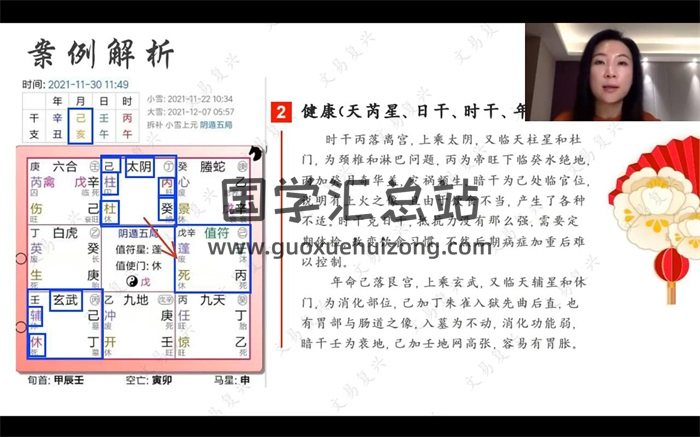 韩狮虎弟子时家奇门实战卦例解析视频课程11集-封面奇门遁甲
