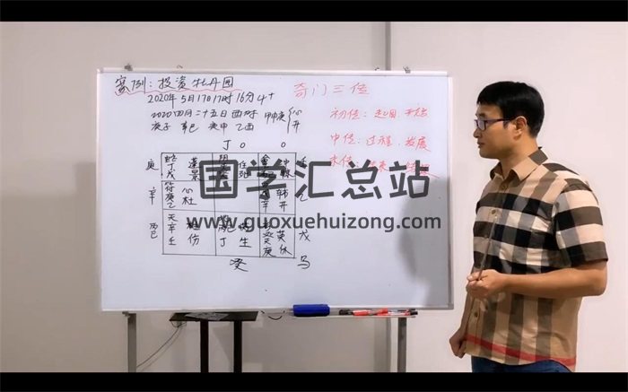 于城道奇门三式面授预习资料集-封面奇门遁甲