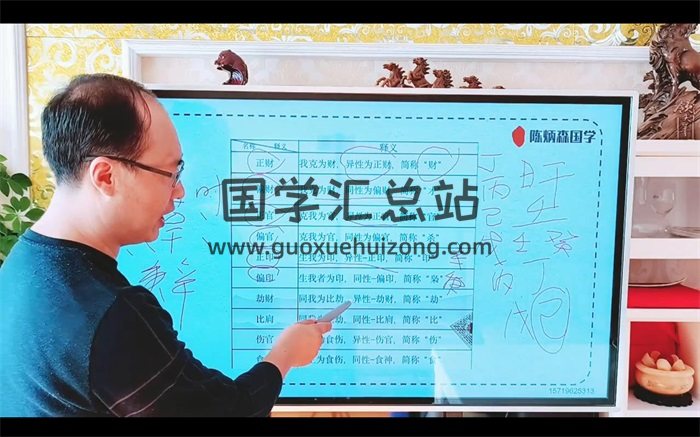 陈炳森正五行择日视频课程75集-封面择日天文