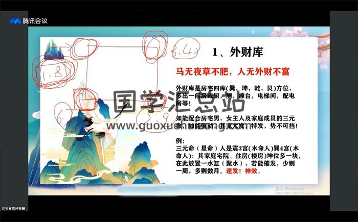 司天喜风水催财法视频2小时+文档-封面风水堪舆