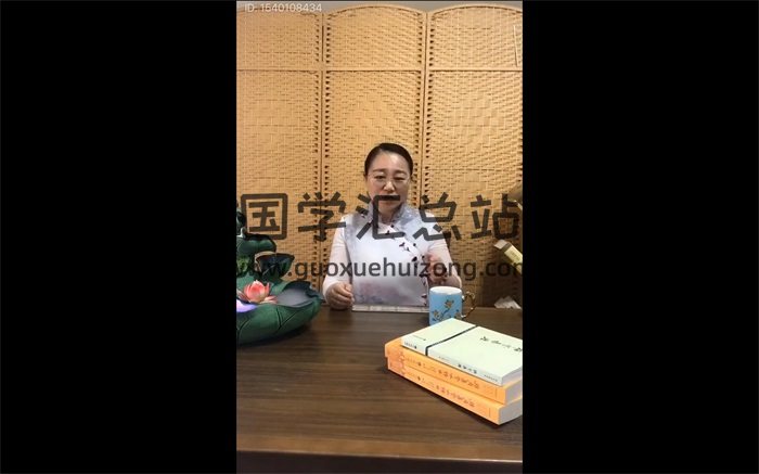 何曼宁 教你分析和选择微信头像训练营（一、二期全）-封面手相面相