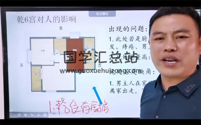 易修樘高级班八宅风水视频课程28集-封面风水堪舆