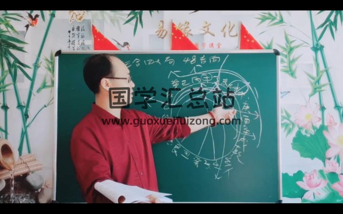 陈炳森24山玄空布局与24山三合水法共41集视频-封面风水堪舆