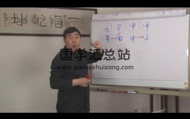 张一指 八字命理学视频61集-封面命理