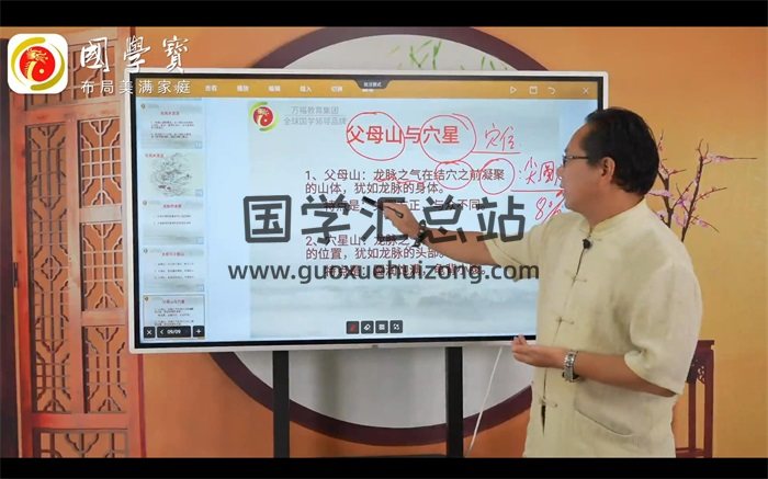 郭福星阴宅风水秘训16集视频约37小时-封面风水堪舆