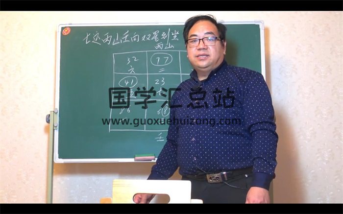 张一勺玄空风水讲座视频13集约14.5小时-封面风水堪舆