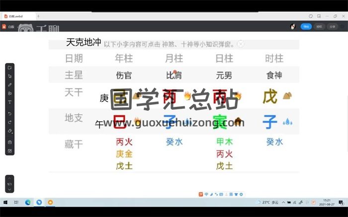 子非 传统盲派四柱八字命理基础课53集视频+直播回放课30集视频等-封面命理
