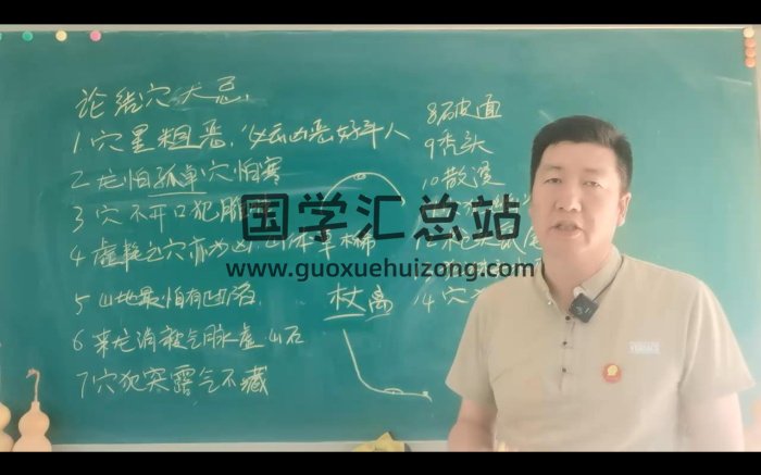 刘老师《元星派形峦风水》56集视频约15小时课程-封面风水堪舆