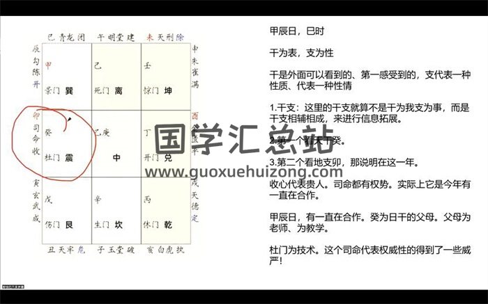 云起时《飞宫小奇门》7集视频约4.5小时课程-封面奇门遁甲