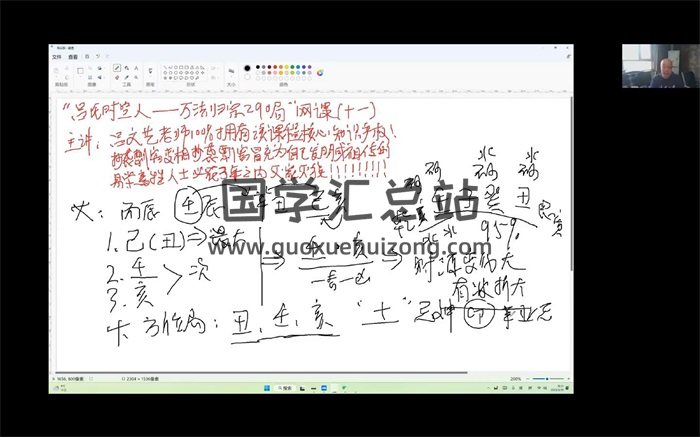 吕文艺老师《万法归宗290局》视频课程75集-封面风水堪舆