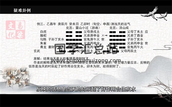 《易梁六爻》六爻学习从基础到实战138集视频课程（约30小时）-封面六爻