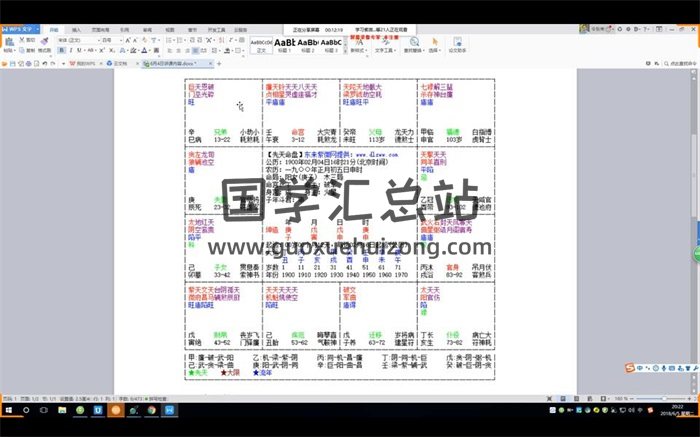 令东来2022紫微斗数基础课程+精品课程+大运流年精讲视频-封面紫微斗数