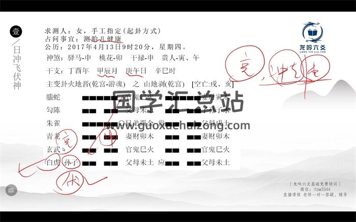 孔明老师《六爻内部班理象高级课》16集视频-封面六爻
