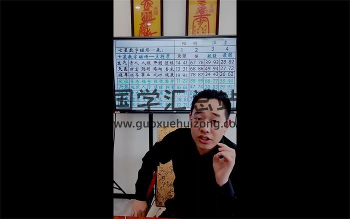 吴沐贤《手机号码七星详解以及基础预测法》2集视频约3.5小时-封面术数其他
