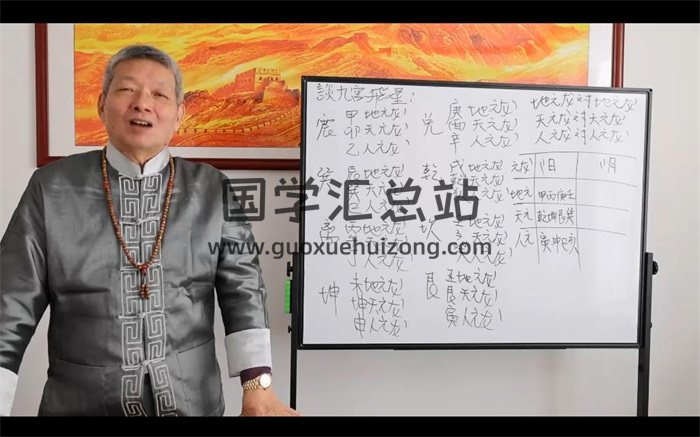 黄天福2023玄空风水初级班+玄空六法二元纳气视频课程共23集-封面风水堪舆