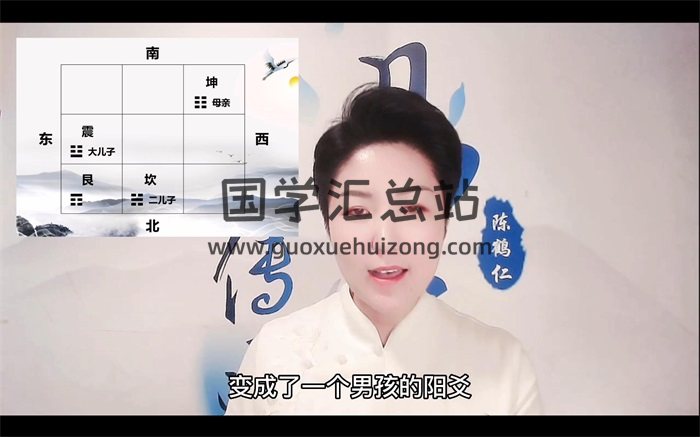 陈鹤仁《家居风水学习化解》44集视频-封面风水堪舆