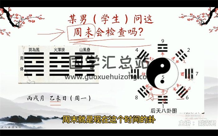 戴荣君《梅花易数-八卦梅花术系统课程》89集视频-封面梅花易数