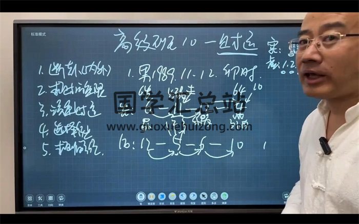 旭闳老师 数字易经（高级班）视频44集-封面易经