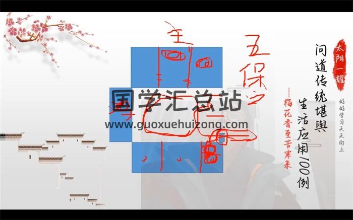 一耀道人《问道传统堪舆生活应用100例》41集视频约9.5小时-封面风水堪舆