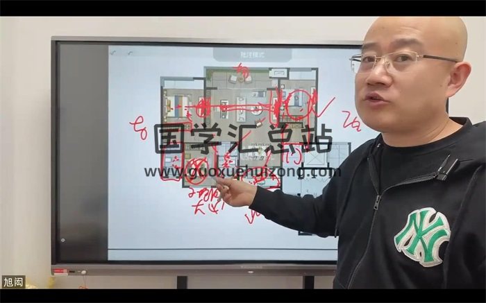 旭闳老师 自然风水阴阳宅（弟子班）视频41集-封面风水堪舆