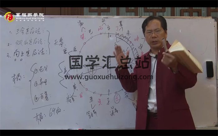 郭福星《九宫水法》秘籍课程105集视频-封面风水堪舆