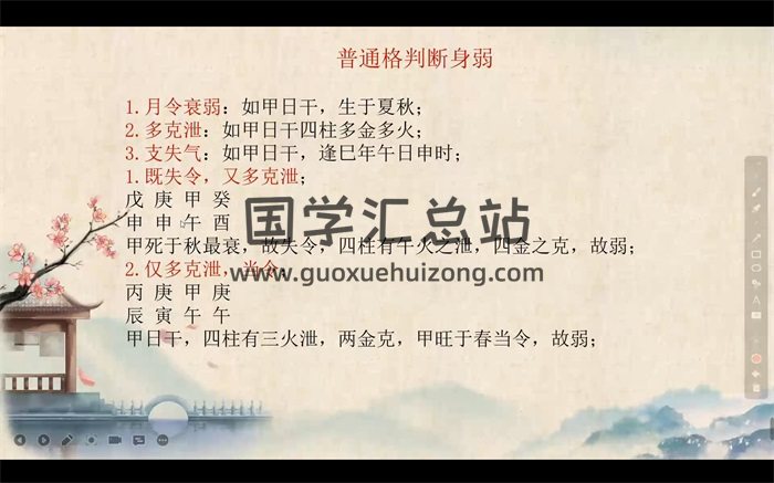 曾勇 曾氏易学新视频四柱八字讲义最新教学视频271集-封面命理