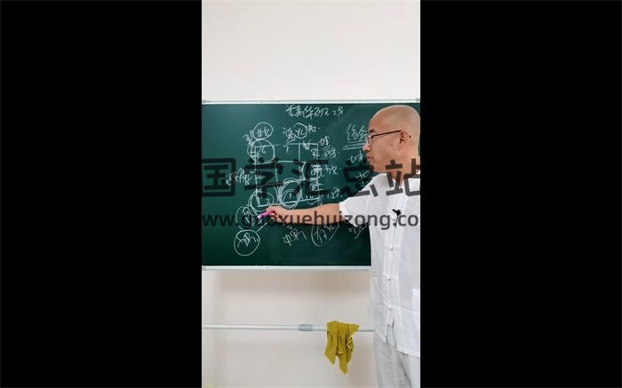 旭闳老师 精华班（风水化解等内容）视频56集-封面风水堪舆