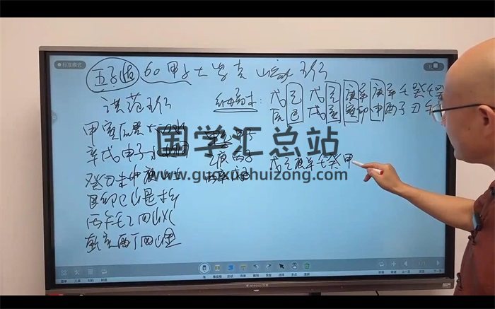 旭闳老师《吉时良辰》课程视频36集-封面择日天文