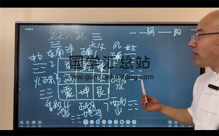 旭闳老师《环境能量》课程视频61集约45.5小时课程-封面风水堪舆