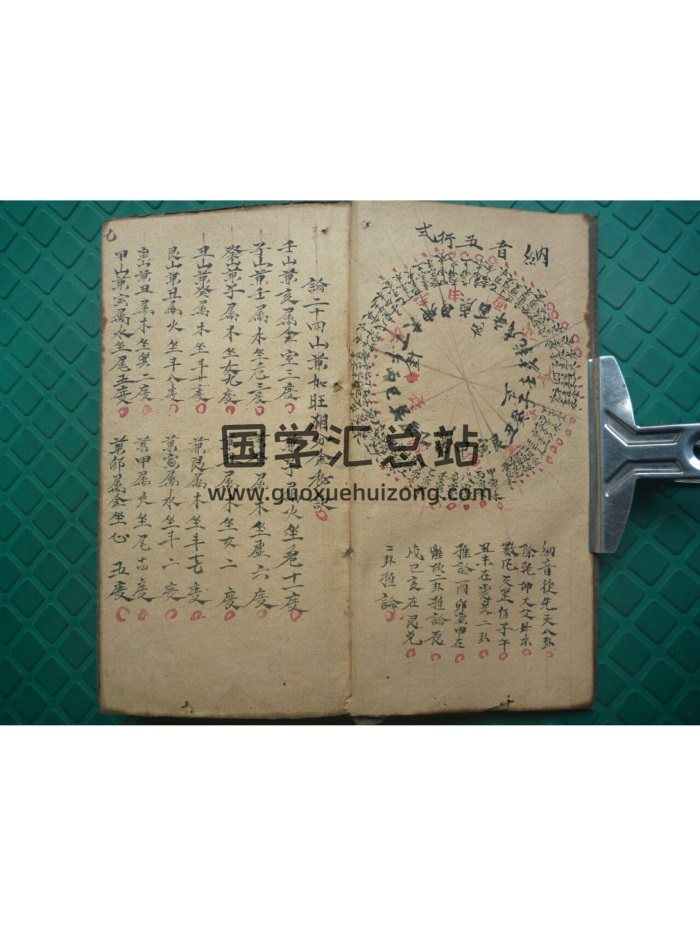 《南陇公秘授》手抄本102筒子页-封面风水堪舆