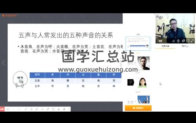 殷浩然《易经阴阳五行数术集成》上下部共93集视频-封面易经