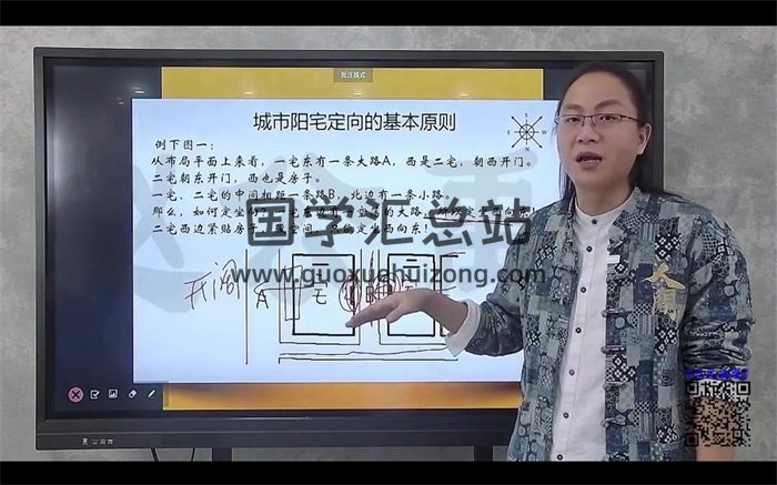 赵公禹竹《三元地理》视频45集约15.5小时课程-封面风水堪舆