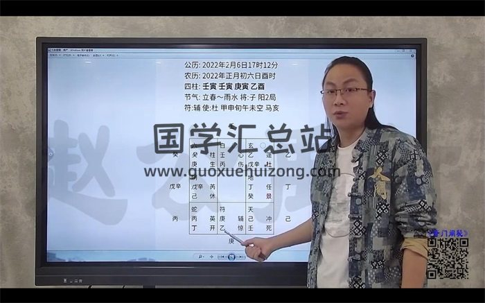 赵公禹竹《奇门阐秘》视频课程52集-封面奇门遁甲