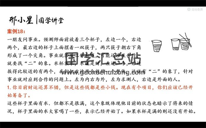刑小星《观象预测学初级+进阶》48集-封面占卜预测