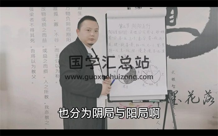 李圣湘《道家阴盘奇门高级班面授》37集视频-封面奇门遁甲