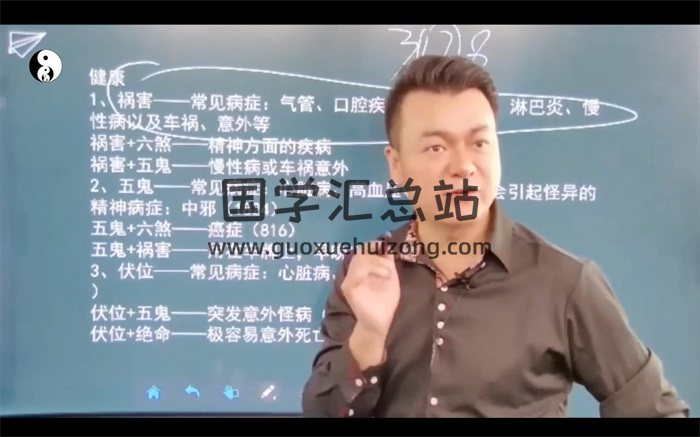 玄门有鲤 数定天下专家班视频 22集约5.5小时-封面术数其他