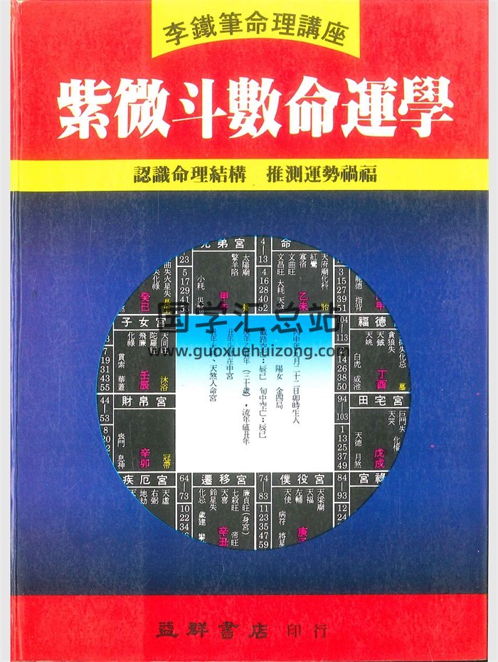 《紫微斗数命运学》李铁笔著 322页PDF电子书-封面紫微斗数