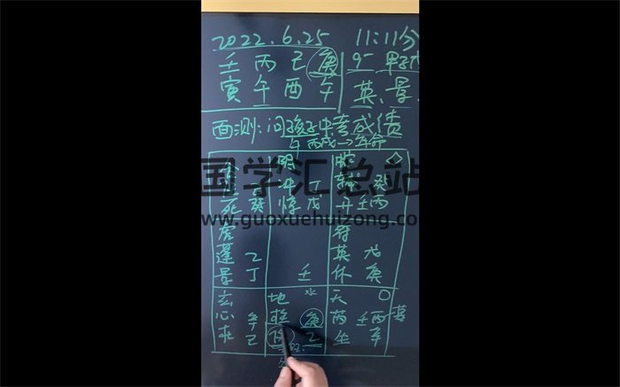 利贞《奇门遁甲内训资料》视频146节视频+资料-封面奇门遁甲