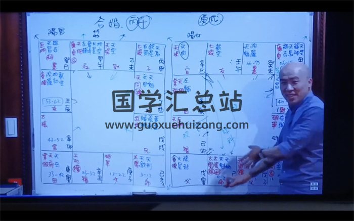 陈明业 飞星四化紫微斗数初阶+进阶视频（拍照录像版）-封面紫微斗数