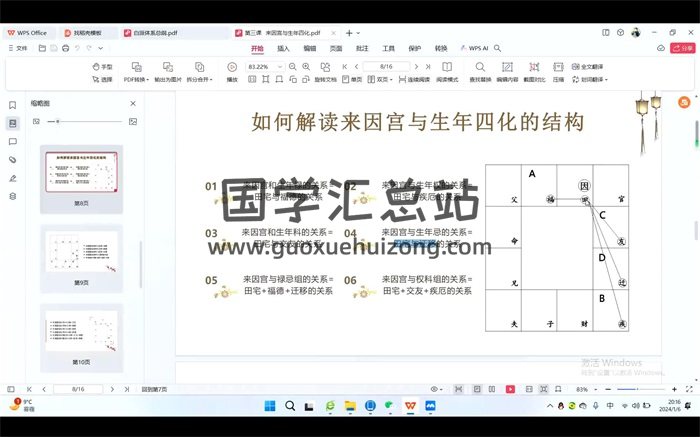 白衣紫微斗数资料（非完整资料，介意者请勿下载）-封面紫微斗数