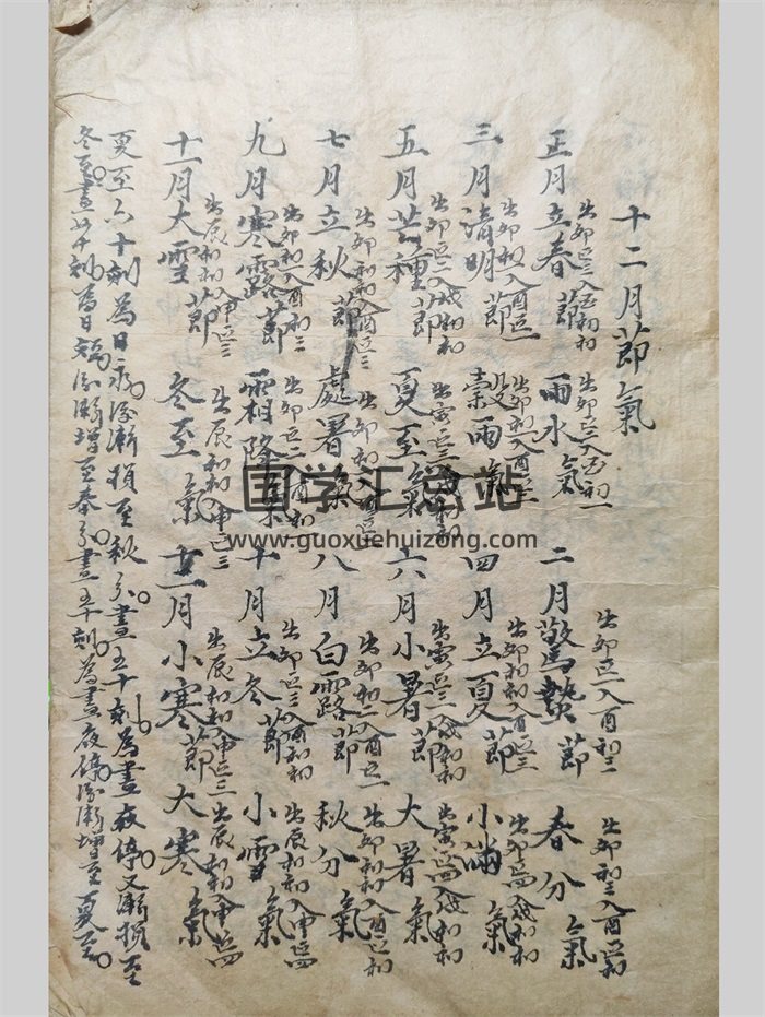 民间算命古籍《称骨算命加冲天妙数》33个双面筒子页-封面命理