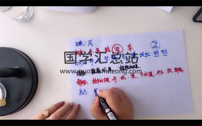 如锦《数字四柱三角定律提升班》178集约164小时-封面四柱八字
