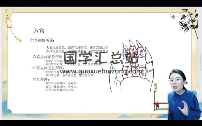 山清老师道门小六壬视频9集约100分钟-封面六壬