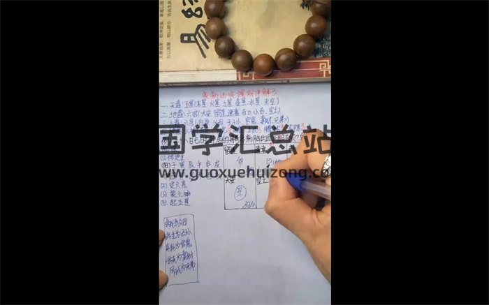 吴老师《小六壬从基础到高级全阶系统课》视频83集约12小时-封面六壬