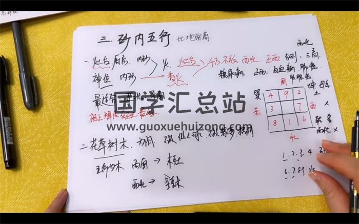 吴蕾老师新派风水之道（晋升班）视频23集约18小时-封面风水堪舆